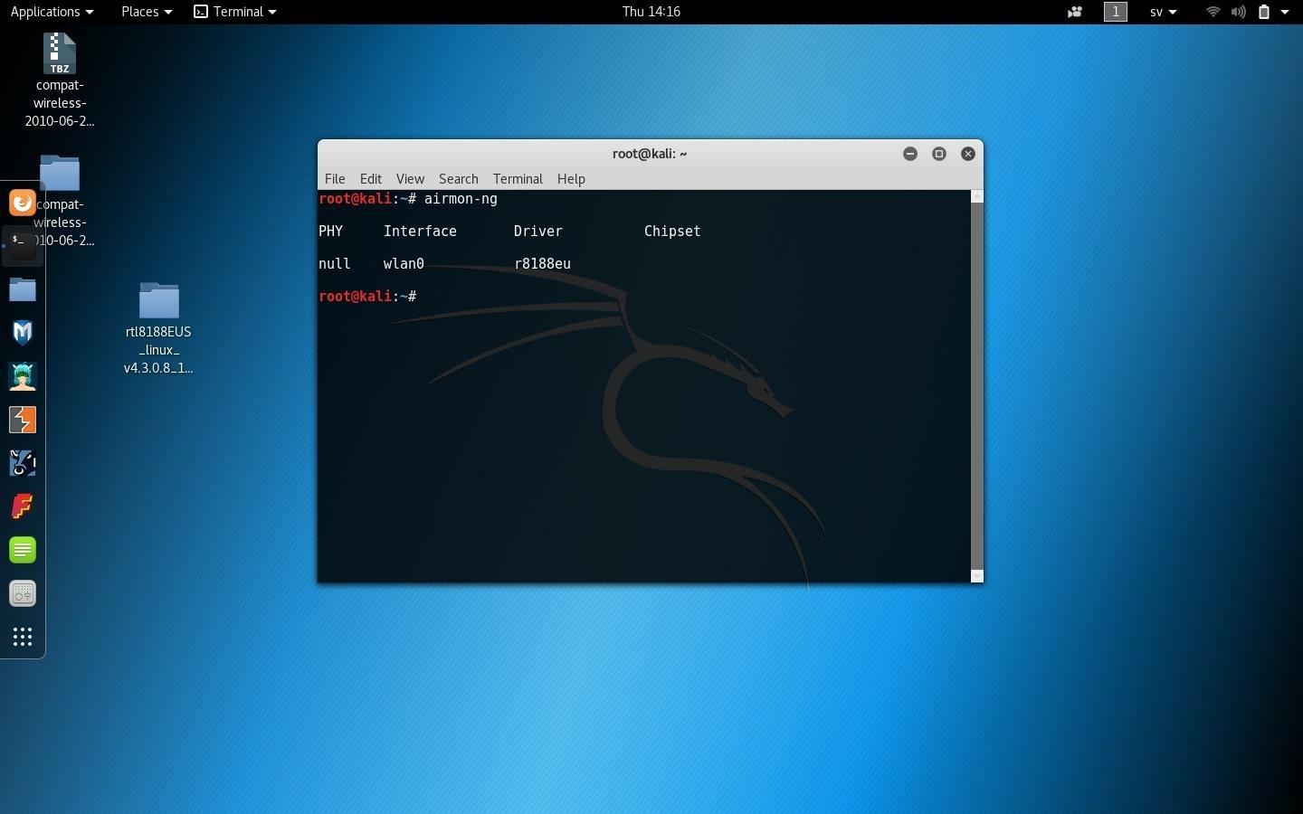 Install Wireless Driver On Kali Linux Virtualbox Windows